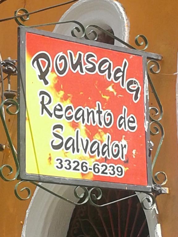 Pousada Recanto De Salvador da Bahia Zimmer foto